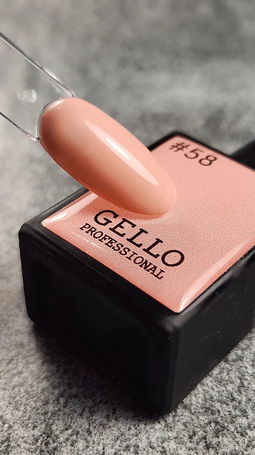 Gello - צבע 58 ג׳לו