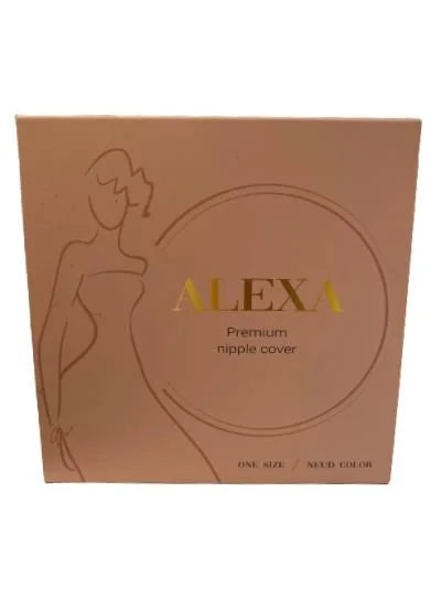 כיסוי איכותי ורב פעמי לפטמות חיסול ב50₪ - ALEXA NIPPLE COVERS
