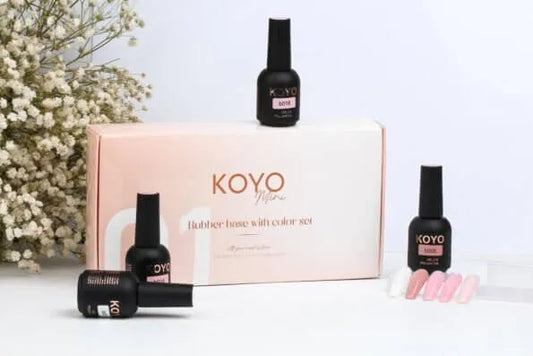 מארז 5 ראבר בגוון KOYO #1