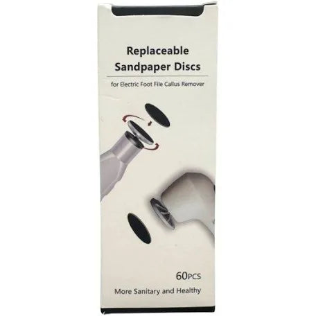 מארז מדבקות גריד גסות 120 לידית פדי פרו - 60 יחידות