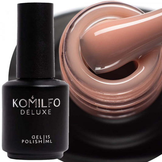 Komilfo base French №001 15 ml - קומילפו בייס בצבע 1