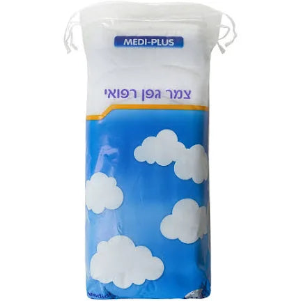 מארז 100 גרם צמר גפן רפואי