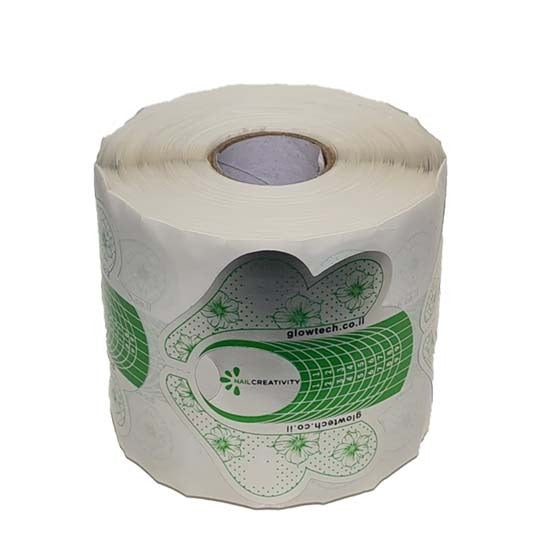 מדבקות להשלמה ציפורניים - 300  תבניות פרפר