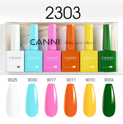 CANNI - קיט של קאני 6 צבעים