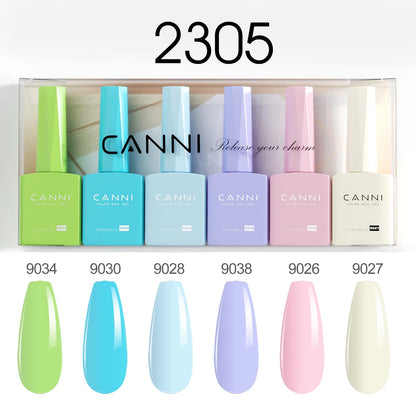 CANNI - קיט של קאני 6 צבעים