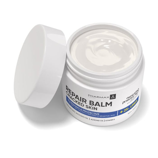 קרם באלם טיפולי לעור יבש וסדוק 100 מ״ל מבית פארמקס