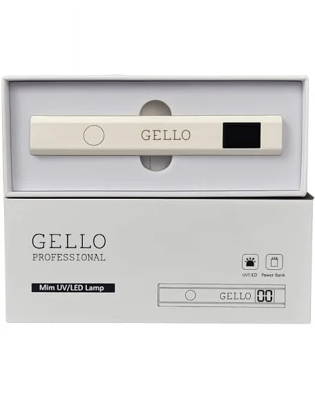 מנורת ייבוש לד מיני לטיפס ג׳ל Gello