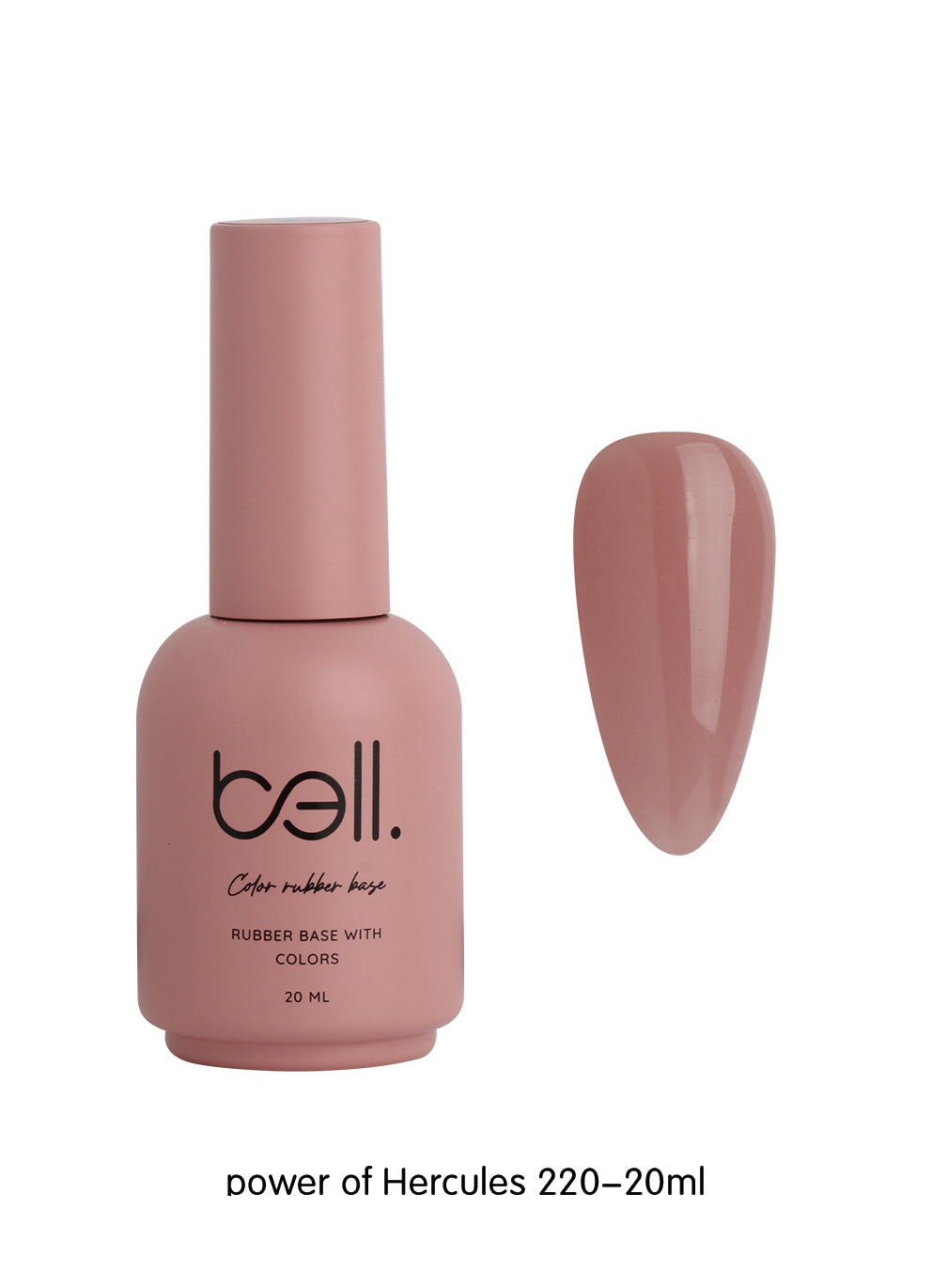 ‏Bell 220 - בייס עם צבע 20 מ״ל