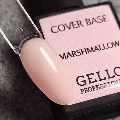 Gello marshmallow - בייס בצבע מרשמלו