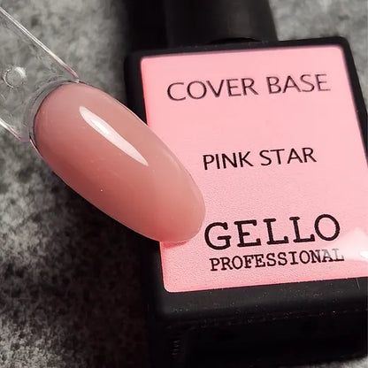 Gello pink star - גלו פינק סטאר בייס בצבע