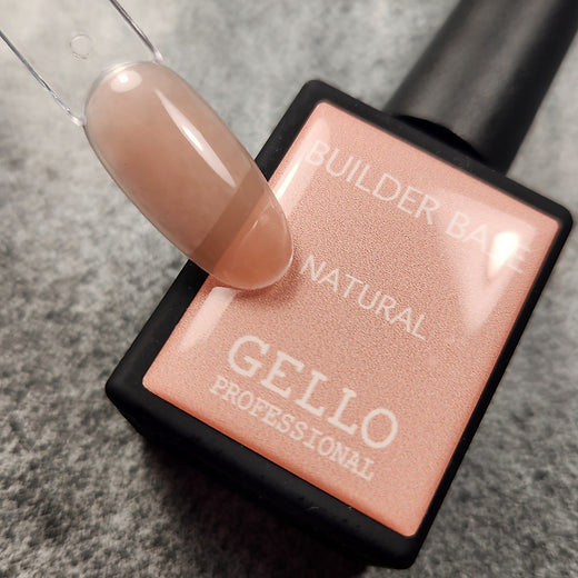 Gello ג׳ל בנייה בבקבוק גוון נטורל