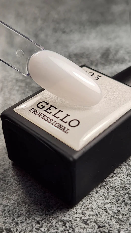 Gello - מספר 3 ג׳לו חלבי