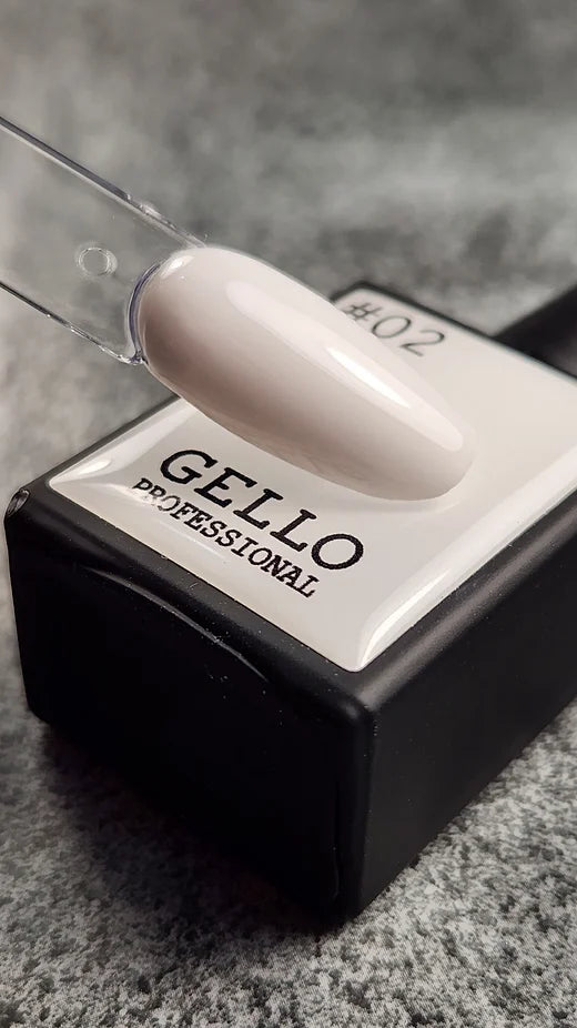 Gello - מספר 2 לבן