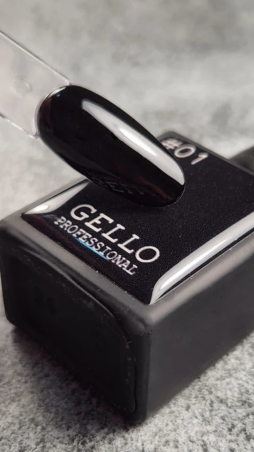 Gello - צבע 1 שחור ג׳לו