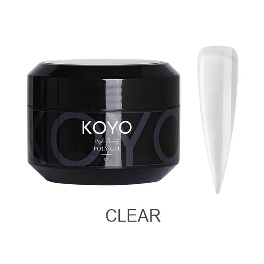 פוליג'ל KOYO clear מל 50