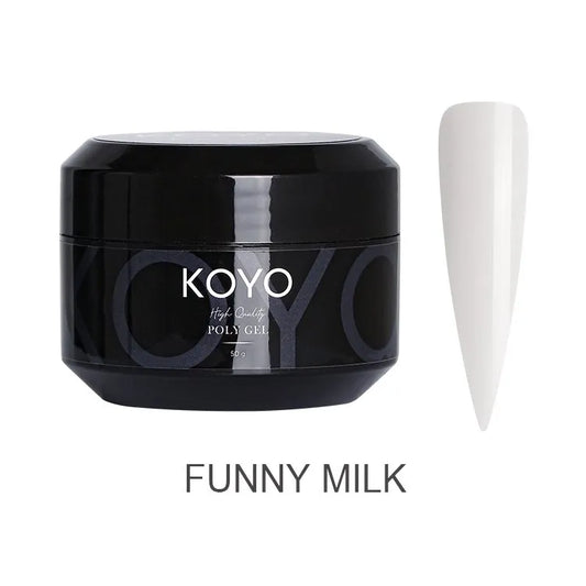 פוליג'ל KOYO funny milk מל 50