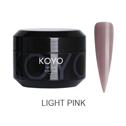 פוליג'ל KOYO light pink מל 50