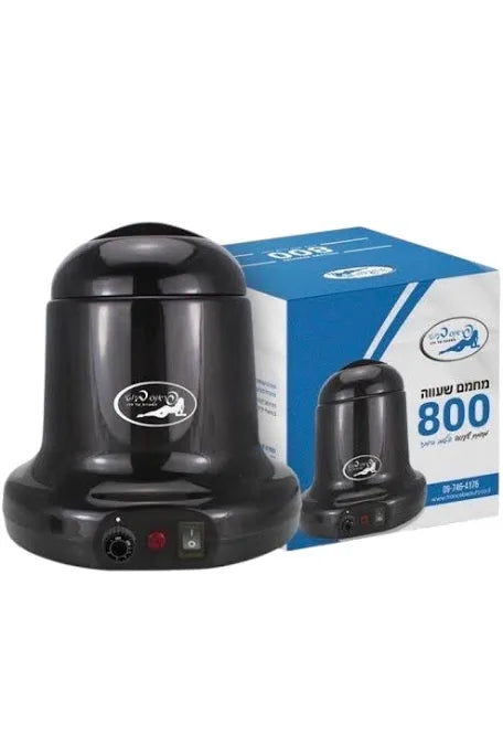 מחמם שעווה 800 גרם פראנס ביוטי - שחור