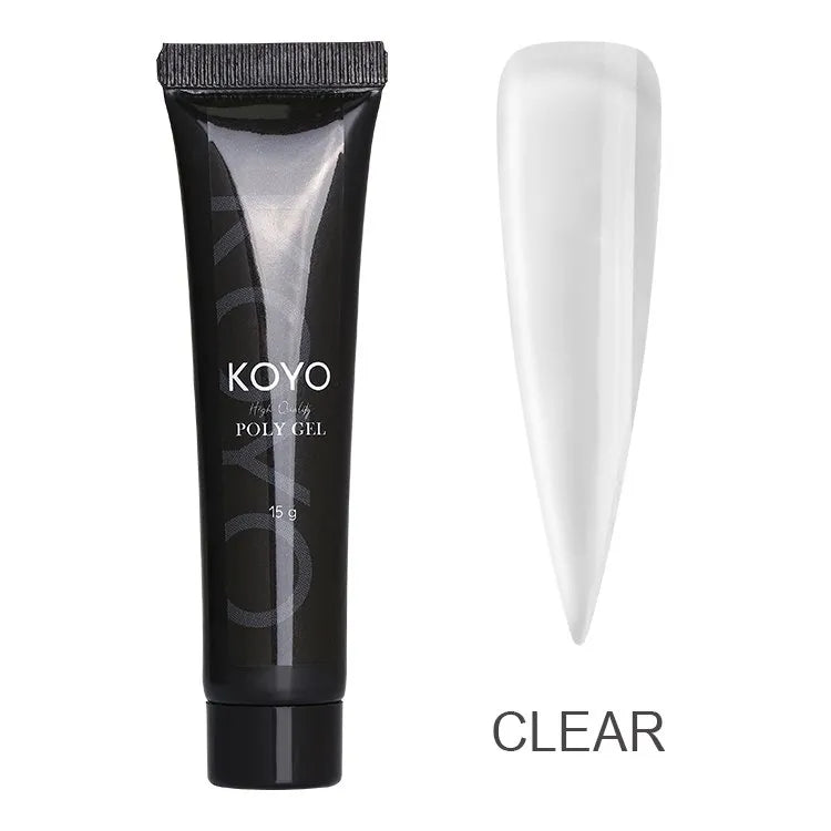 פוליג'ל שקוף קויו KOYO clear מל 15
