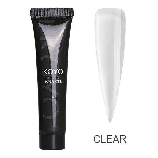 פוליג'ל שקוף קויו KOYO clear מל 15