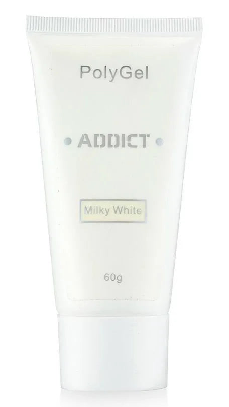 אדיקט פוליגל 60 גרם מילקי וייט