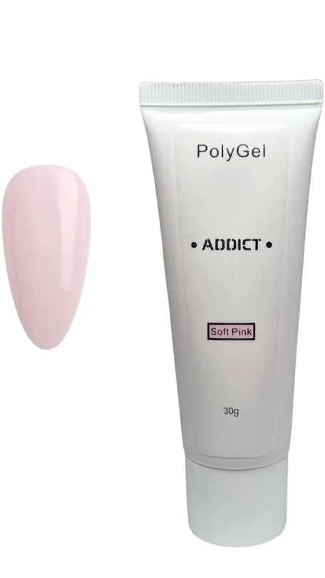 אדיקט פוליגל 30 גרם - סופט פינק