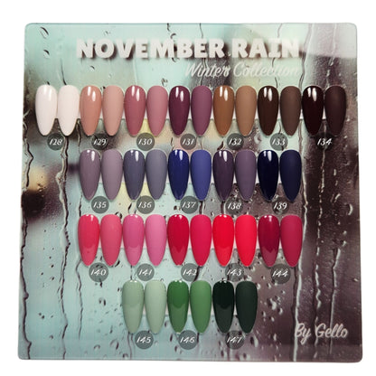 Gello - מזוודה עם קולקציה חורף מושלמת של 20 גוונים בבקבוק מיני ג׳לו!