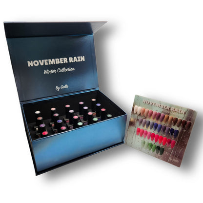 Gello - מזוודה עם קולקציה חורף מושלמת של 20 גוונים בבקבוק מיני ג׳לו!