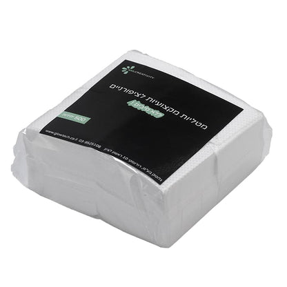 מארז 500 יח’ – פדים מטליות ללא סיבים נייל קריאטיביטי