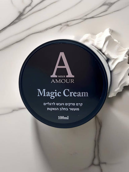 מג’יק קרם סדקים ויובש לרגליים