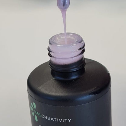 בייס ראבר בצבע מילקי פינק - milky pink