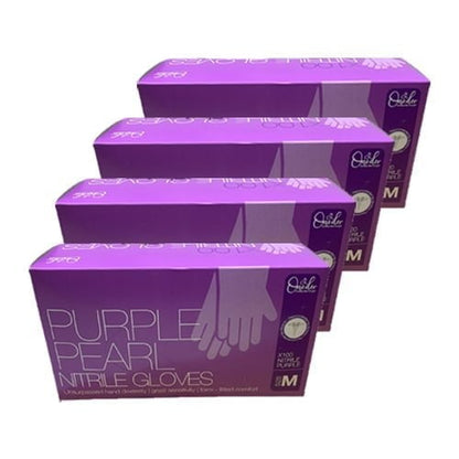 מבצע ! 4 חבילות כפפות סגולות ב115₪