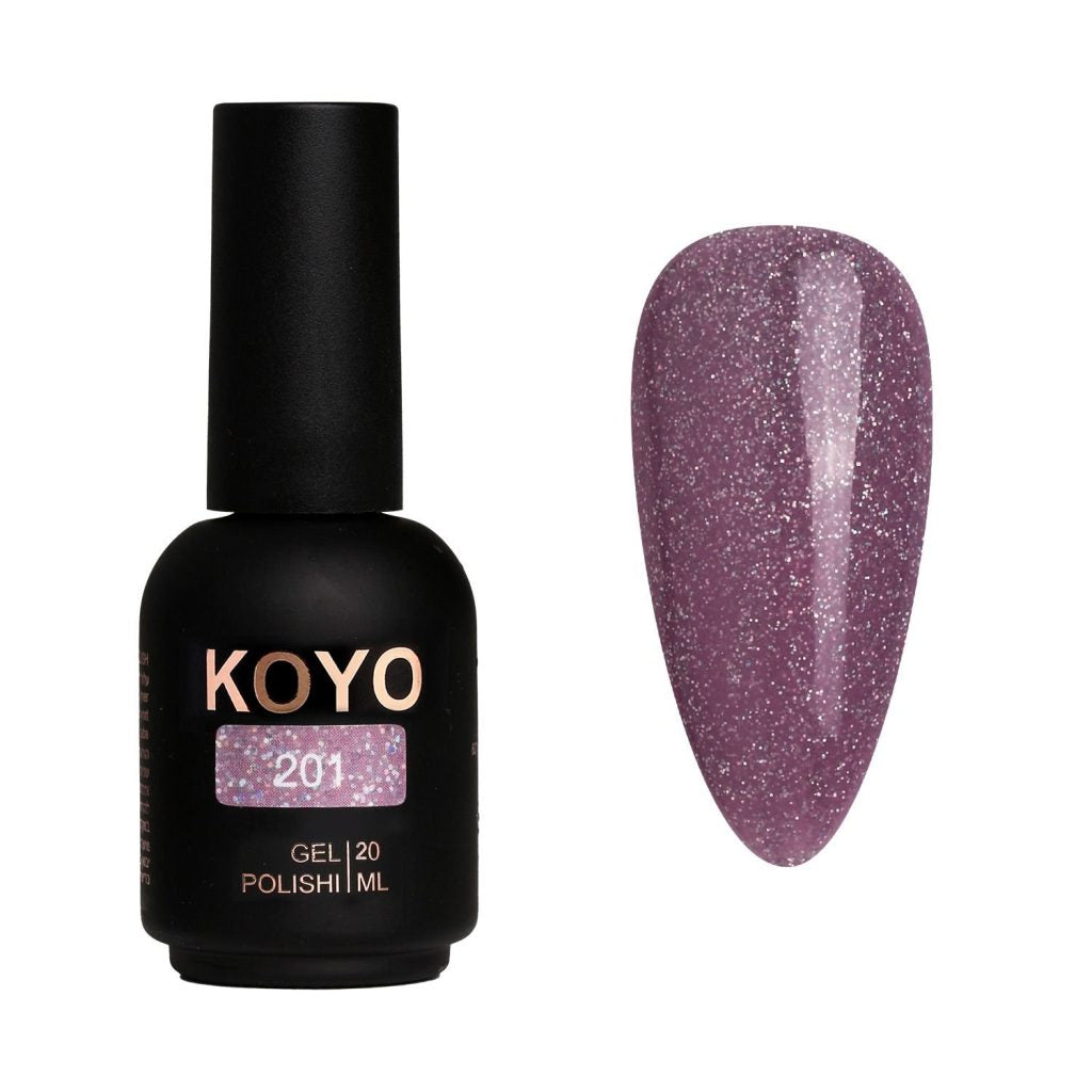 לק ג’ל KOYO גוון 201