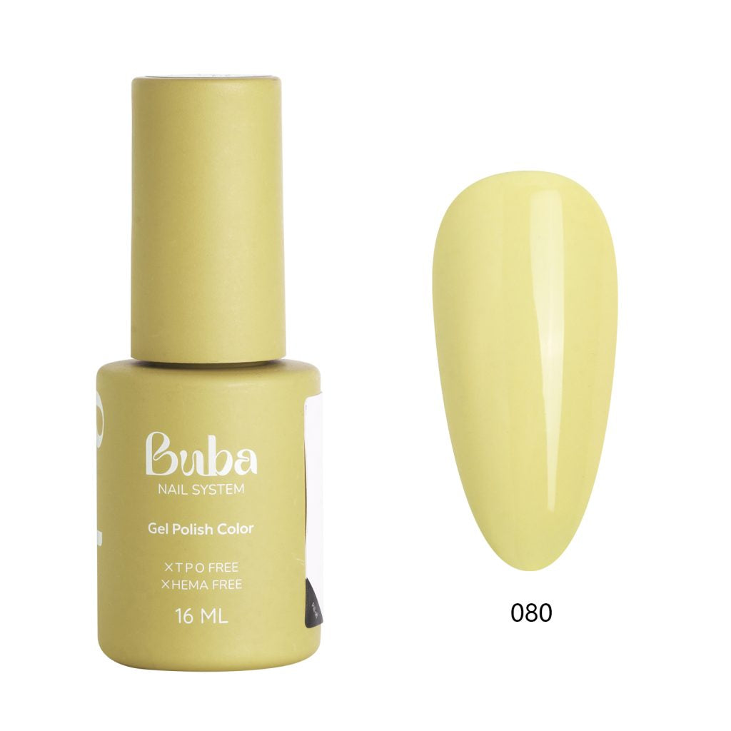 לק ג׳ל בובה Buba HEMA FREE גוון 080