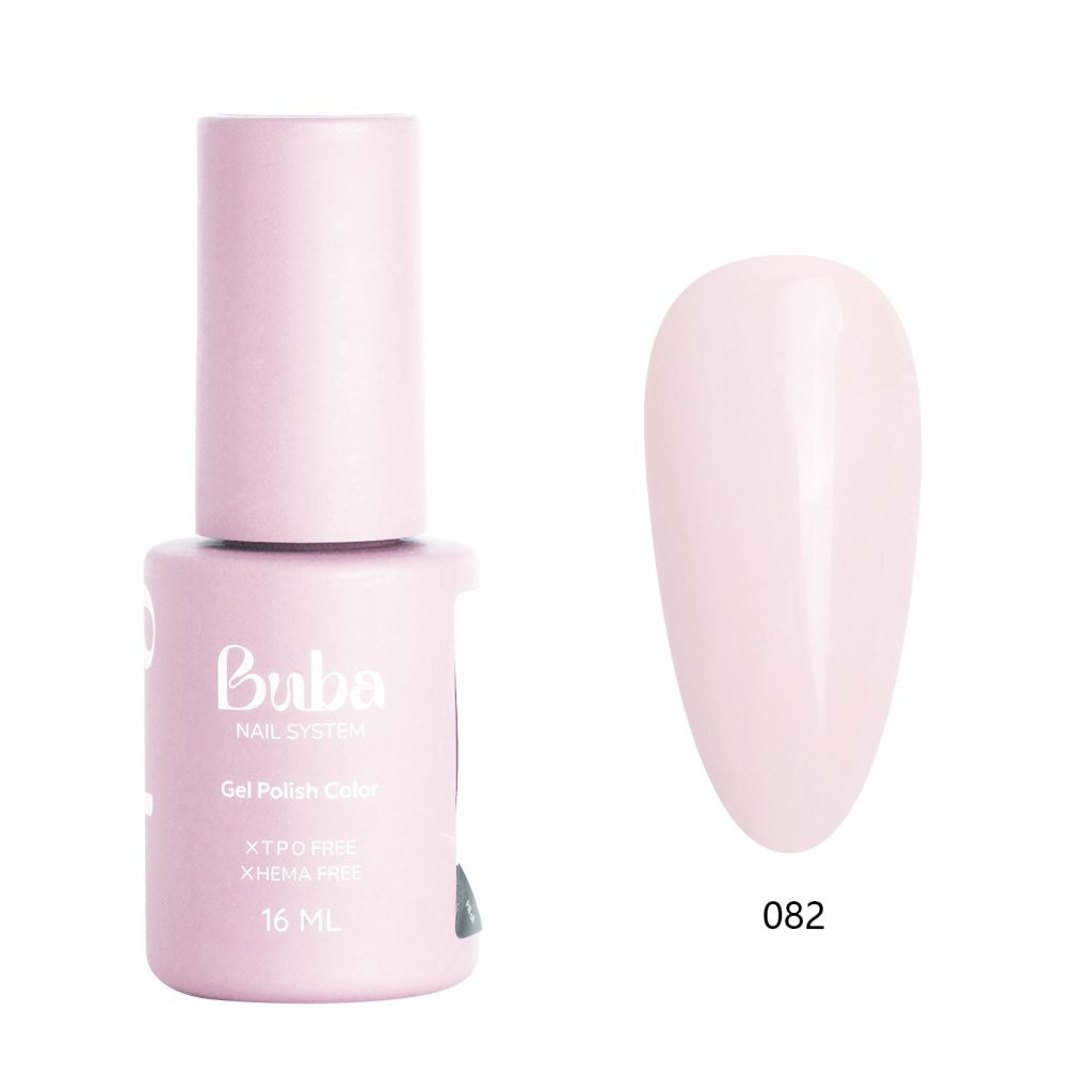 לק ג׳ל בובה Buba HEMA FREE גוון 082