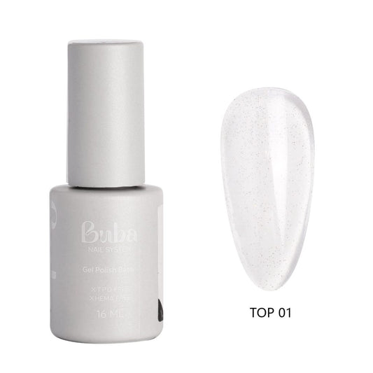 טופ נצנצים בובה 01 Buba top