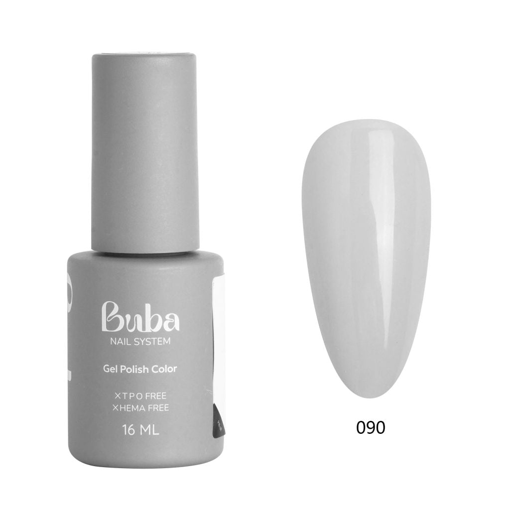 לק ג׳ל בובה Buba HEMA FREE גוון 90