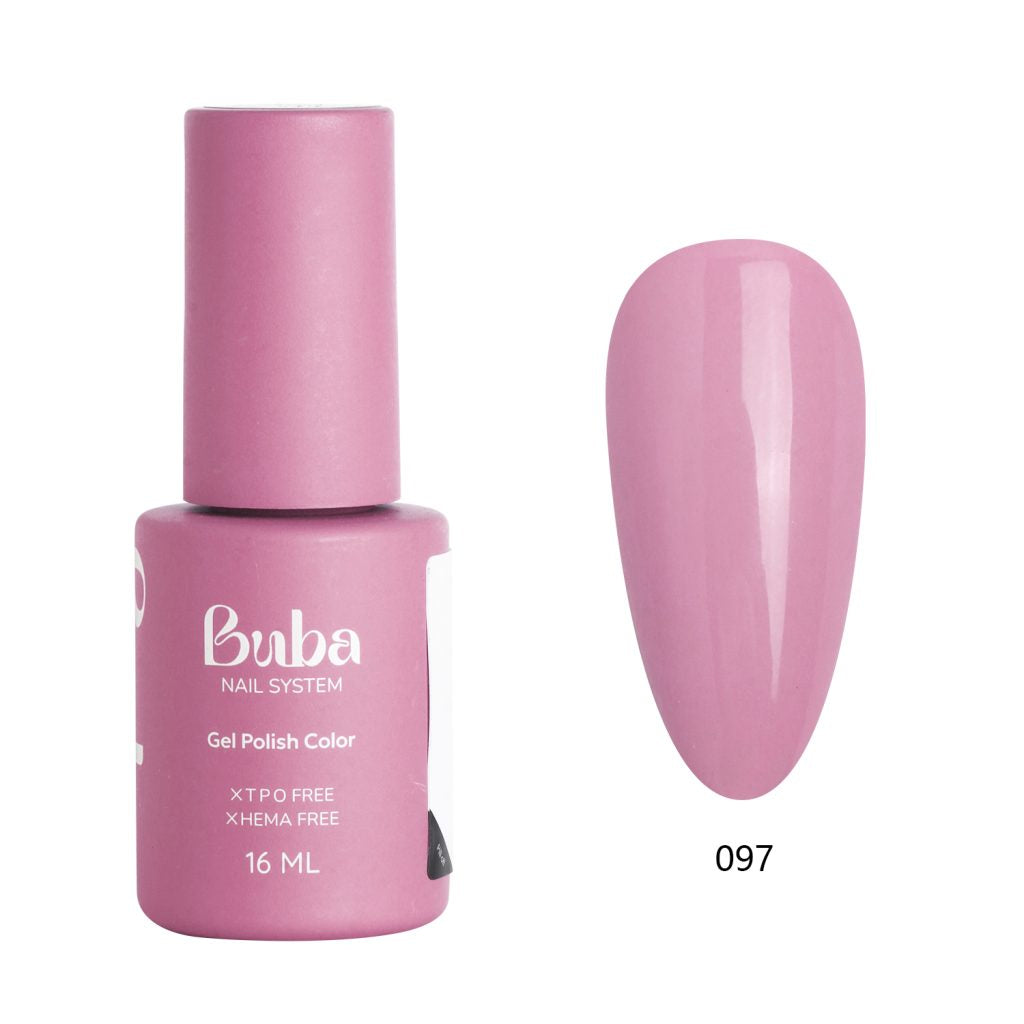 לק ג׳ל בובה Buba HEMA FREE גוון 97