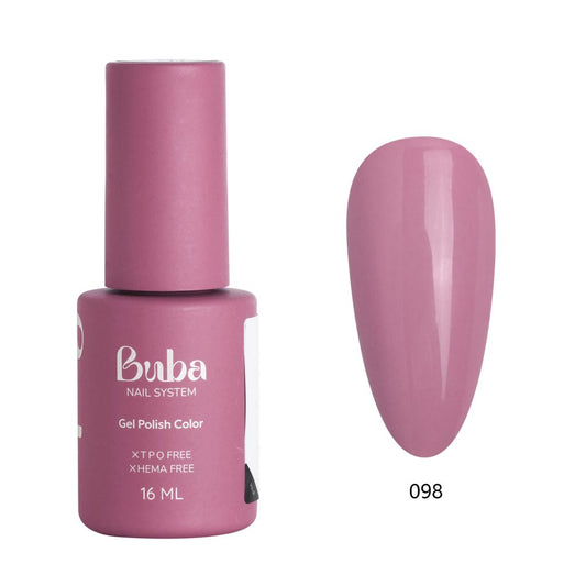 לק ג׳ל בובה Buba HEMA FREE גוון 98