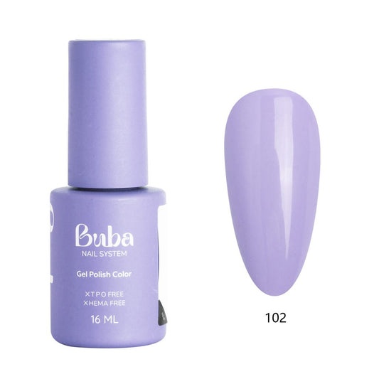 לק ג׳ל בובה Buba HEMA FREE גוון 102