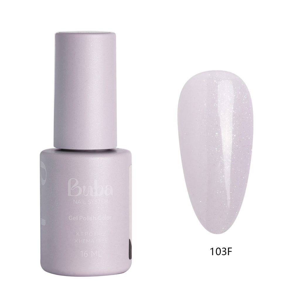 לק ג׳ל בובה Buba HEMA FREE גוון 103