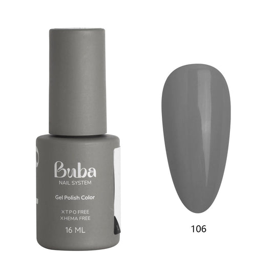 לק ג׳ל בובה Buba HEMA FREE גוון 106