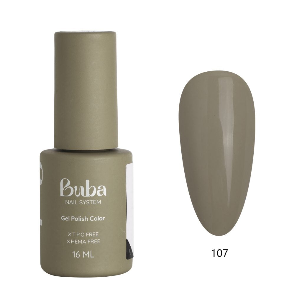 לק ג׳ל בובה Buba HEMA FREE גוון 107