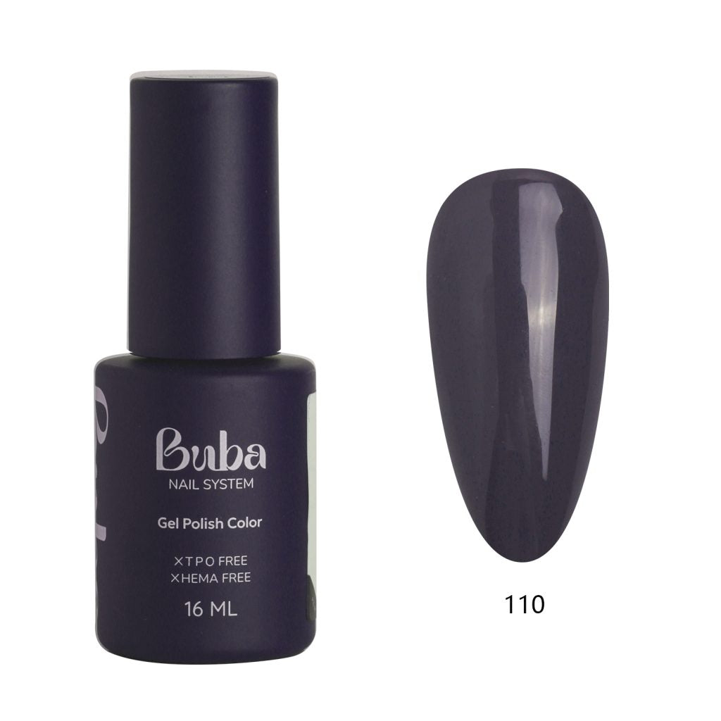 לק ג׳ל בובה Buba HEMA FREE גוון 110
