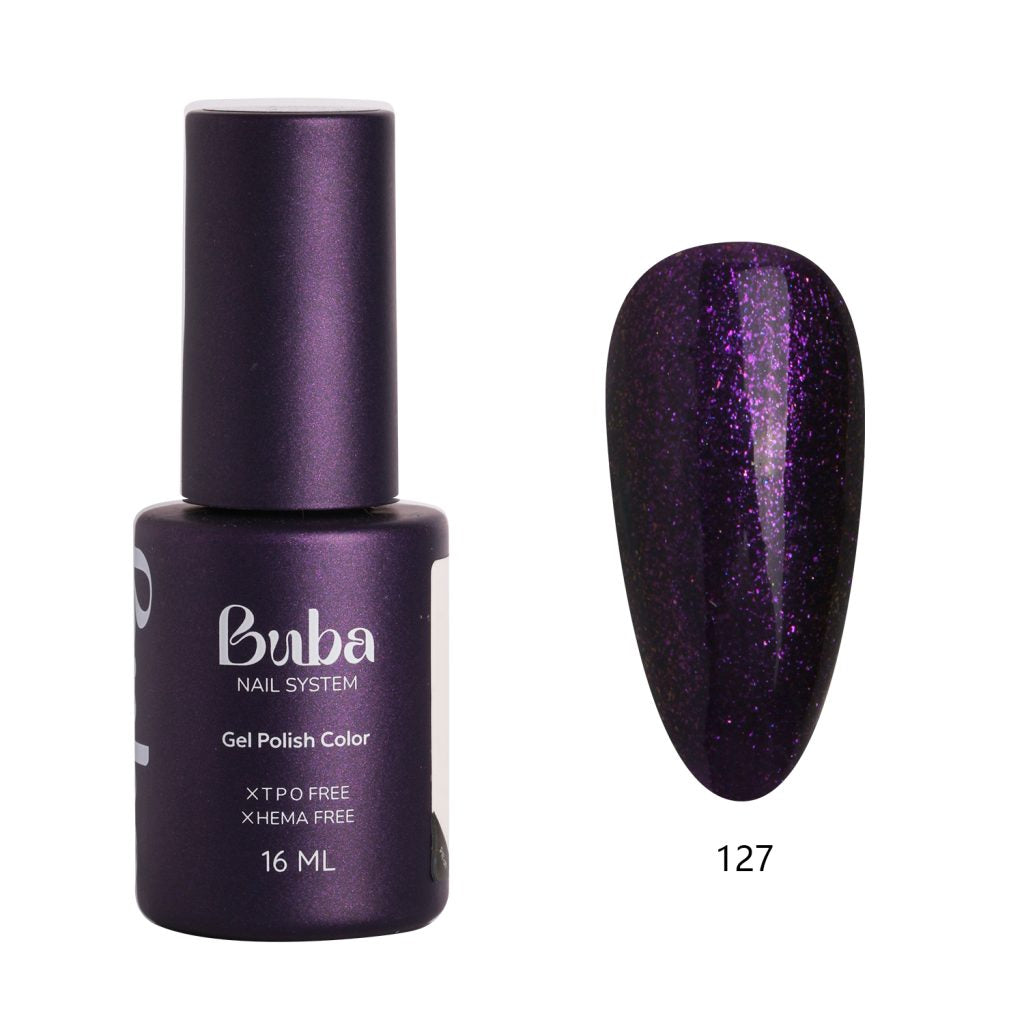 לק ג׳ל בובה Buba HEMA FREE גוון 127