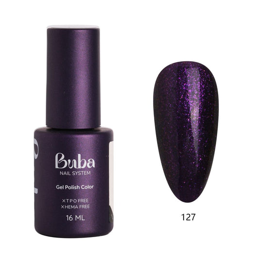לק ג׳ל בובה Buba HEMA FREE גוון 127