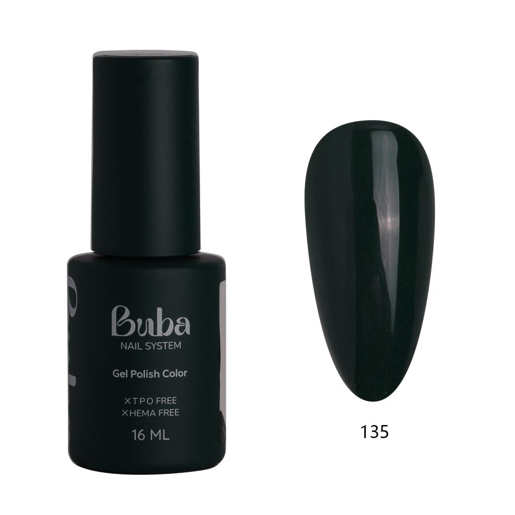 לק ג׳ל בובה Buba HEMA FREE גוון 135
