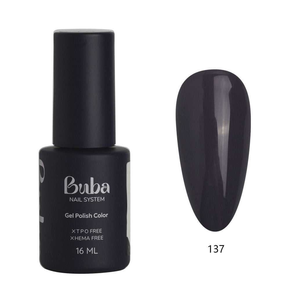 לק ג׳ל בובה Buba HEMA FREE גוון 137