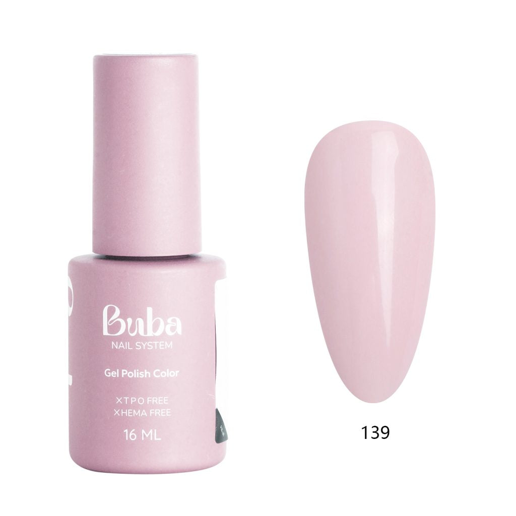 לק ג׳ל בובה Buba HEMA FREE גוון 139