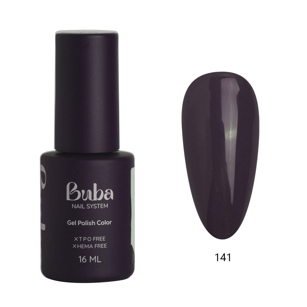 לק ג׳ל בובה Buba HEMA FREE גוון 141